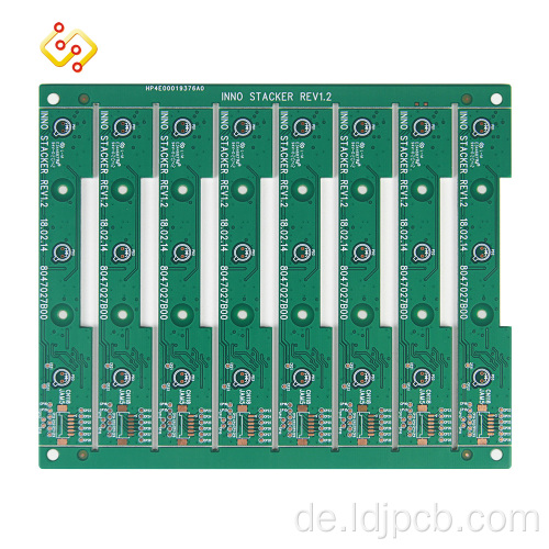 Tastatur -PCB Multilayer Circuit Board Starres Leiterplatte